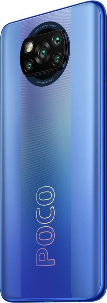 Смартфон Xiaomi Poco X3 Pro 128Gb Frost Blue купить,NaN
