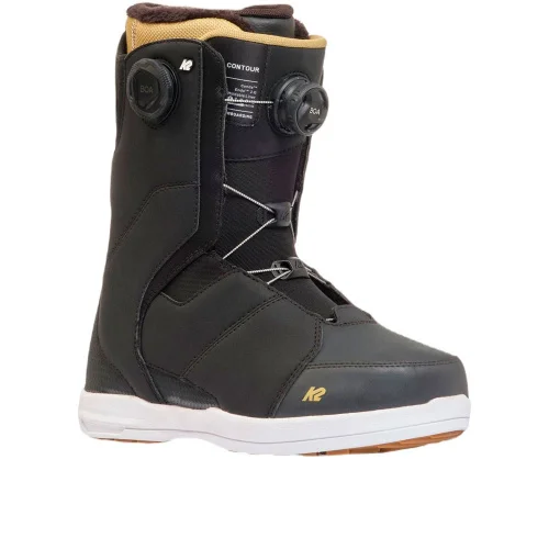 Ботинки для сноуборда K2 Contour - 2024 черные 7