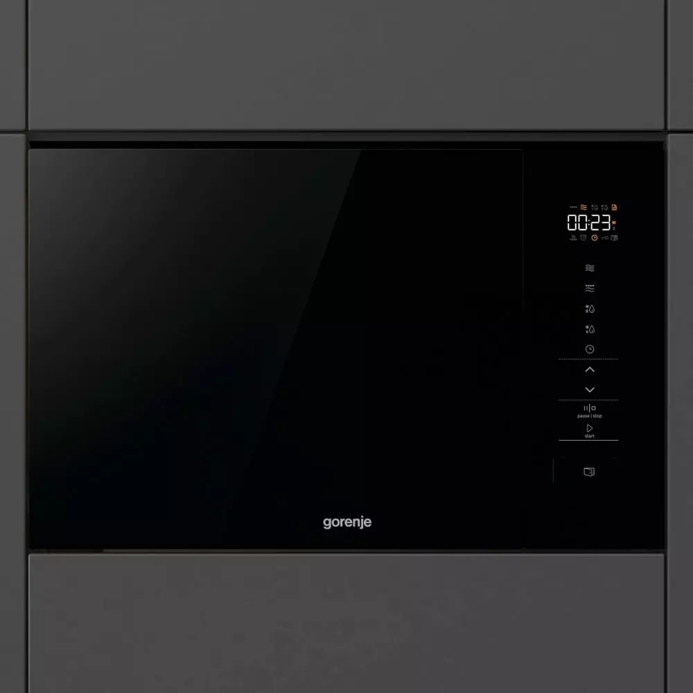 Микроволновая печь Gorenje BM201SG3DBG Black купить,169990