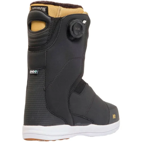 Ботинки для сноуборда K2 Contour - 2024 черные 7