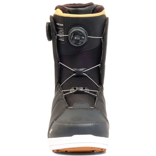 Ботинки для сноуборда K2 Contour - 2024 черные 7