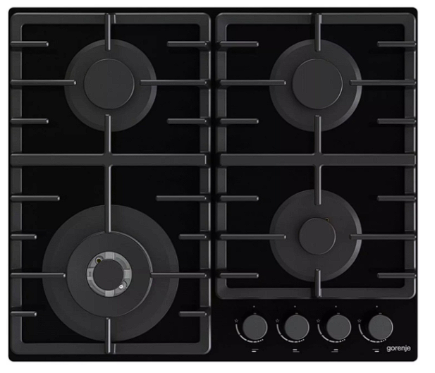 Варочная поверхность GORENJE GW 641 BHF черный