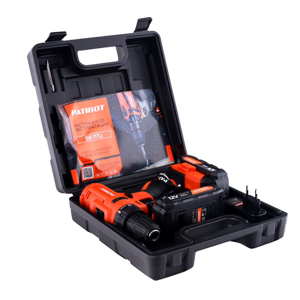 Дрель-шуруповерт Patriot BR 117Li - ForteMarket Дрель-шуруповерт Patriot BR 117Li купить,0