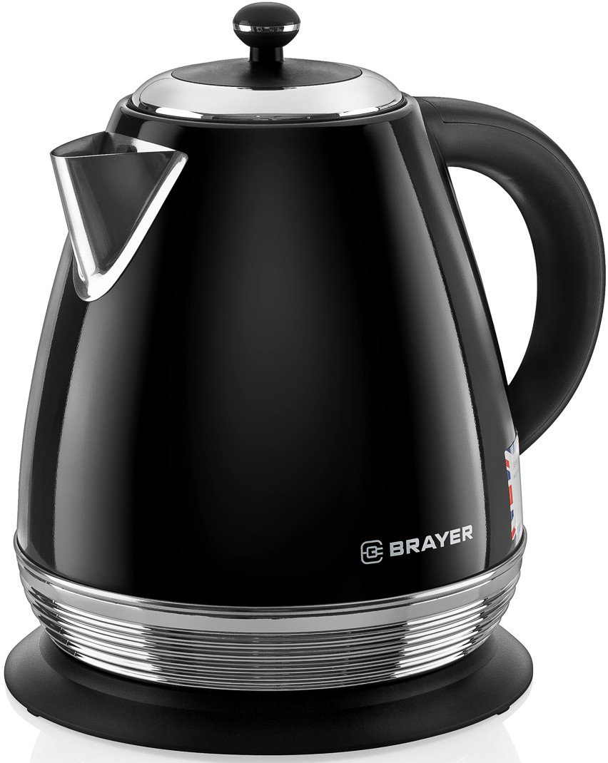 Электрочайник Brayer BR1006 черный купить,NaN