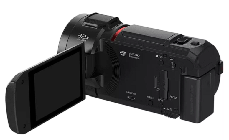 Видеокамера PANASONIC HC-VX3EE-K черная купить,689990