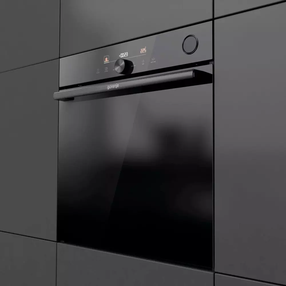 Духовой шкаф Gorenje BPSA6747DGWI Black купить,429990