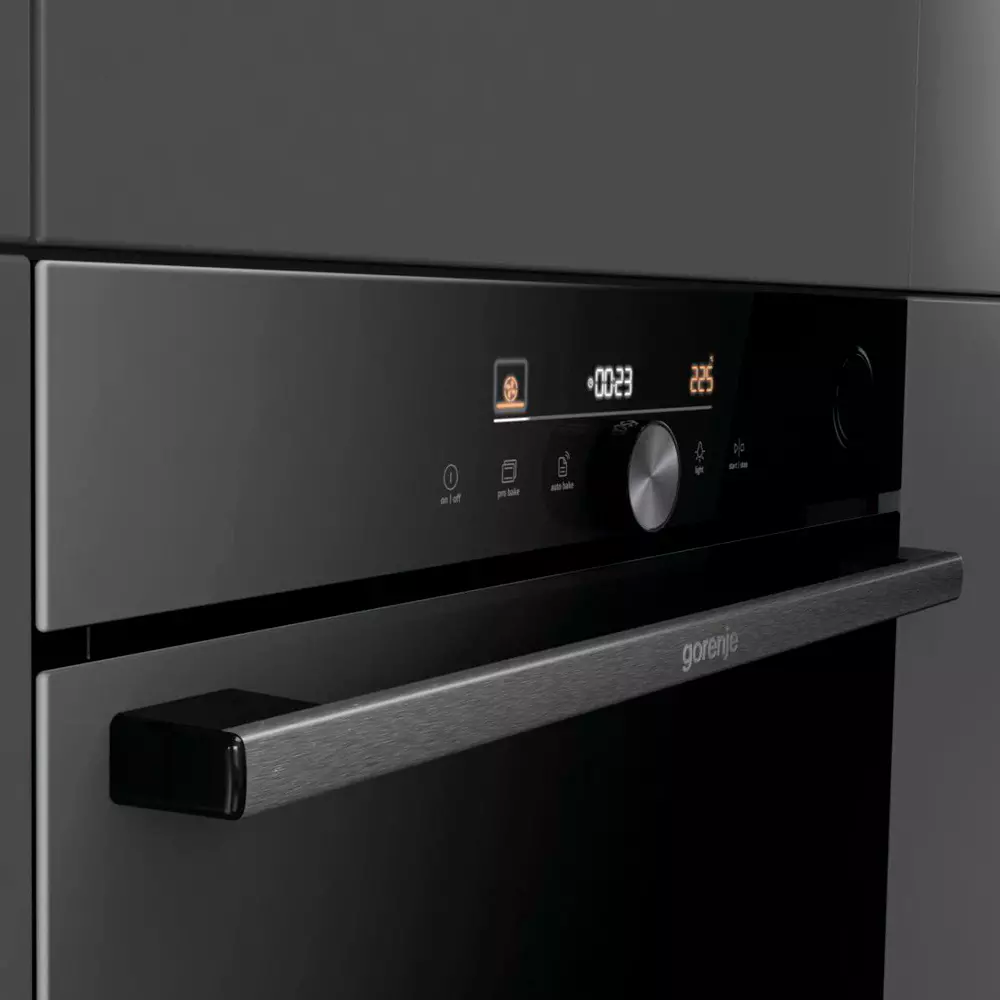 Духовой шкаф Gorenje BPSA6747DGWI Black купить,429990