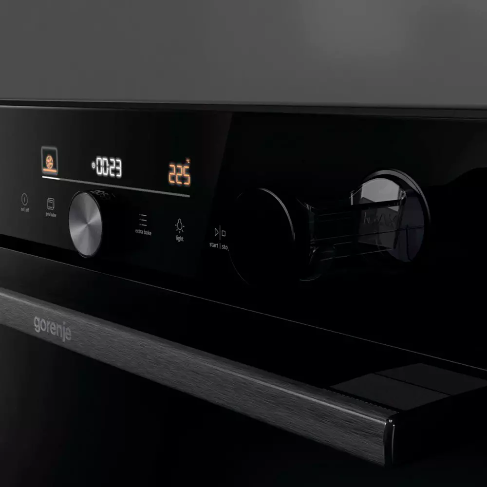 Духовой шкаф Gorenje BPSA6747DGWI Black купить,429990