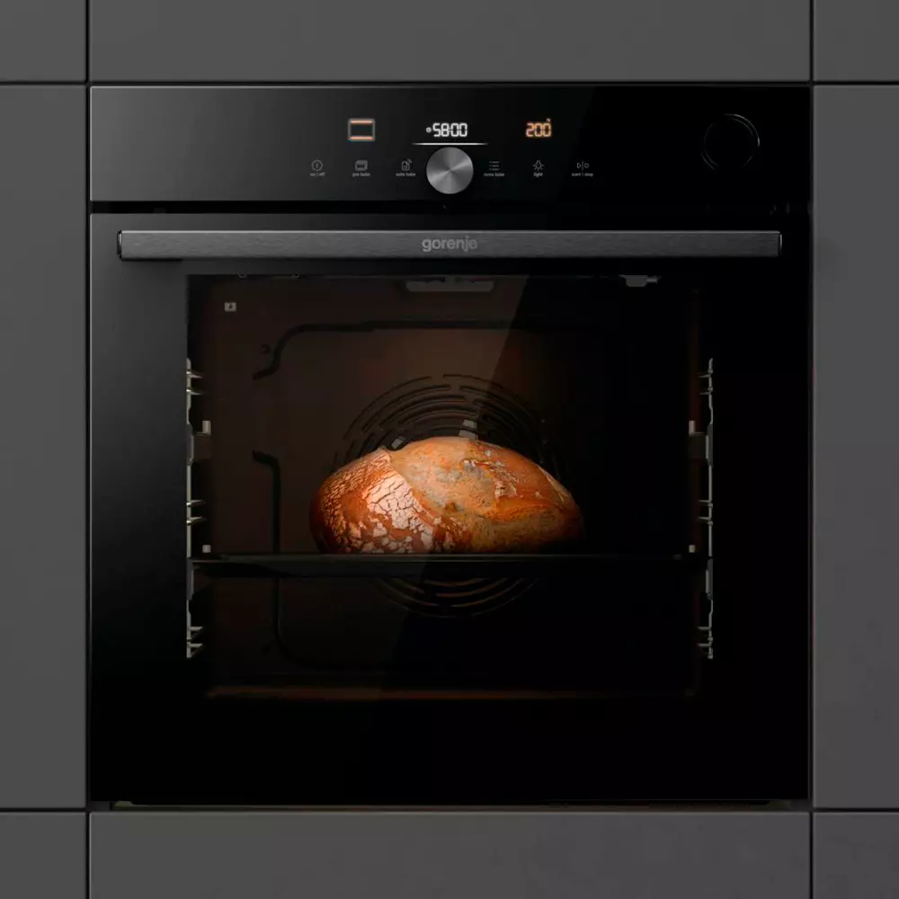 Духовой шкаф Gorenje BPSA6747DGWI Black купить,429990