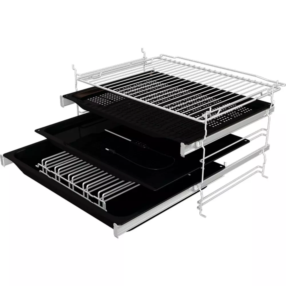 Духовой шкаф Gorenje BPSA6747DGWI Black купить,429990