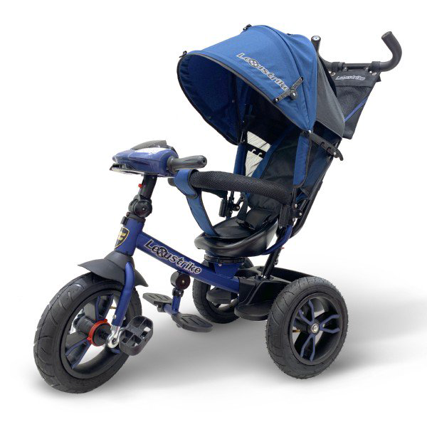 Велосипед 3 колесный Lexus Trike 970TSM2-N1210P темно-синий купить,NaN