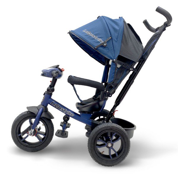 Велосипед 3 колесный Lexus Trike 970TSM2-N1210P темно-синий купить,NaN