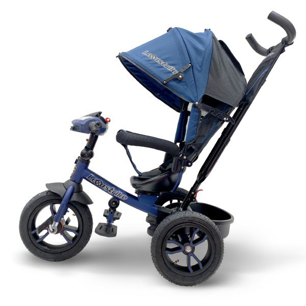 Велосипед 3 колесный Lexus Trike 970TSM2-N1210P темно-синий купить,NaN