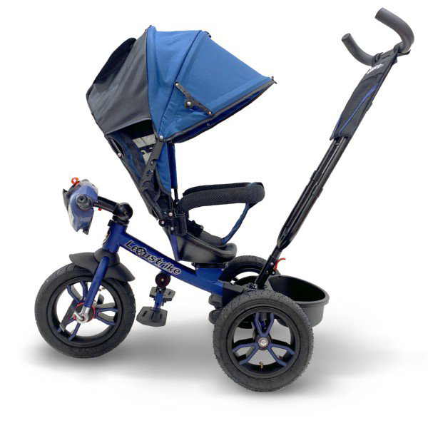 Велосипед 3 колесный Lexus Trike 970TSM2-N1210P темно-синий купить,NaN