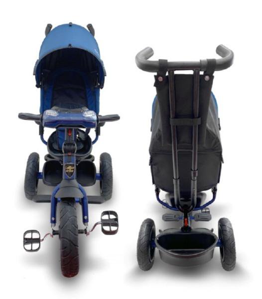 Велосипед 3 колесный Lexus Trike 970TSM2-N1210P темно-синий купить,NaN