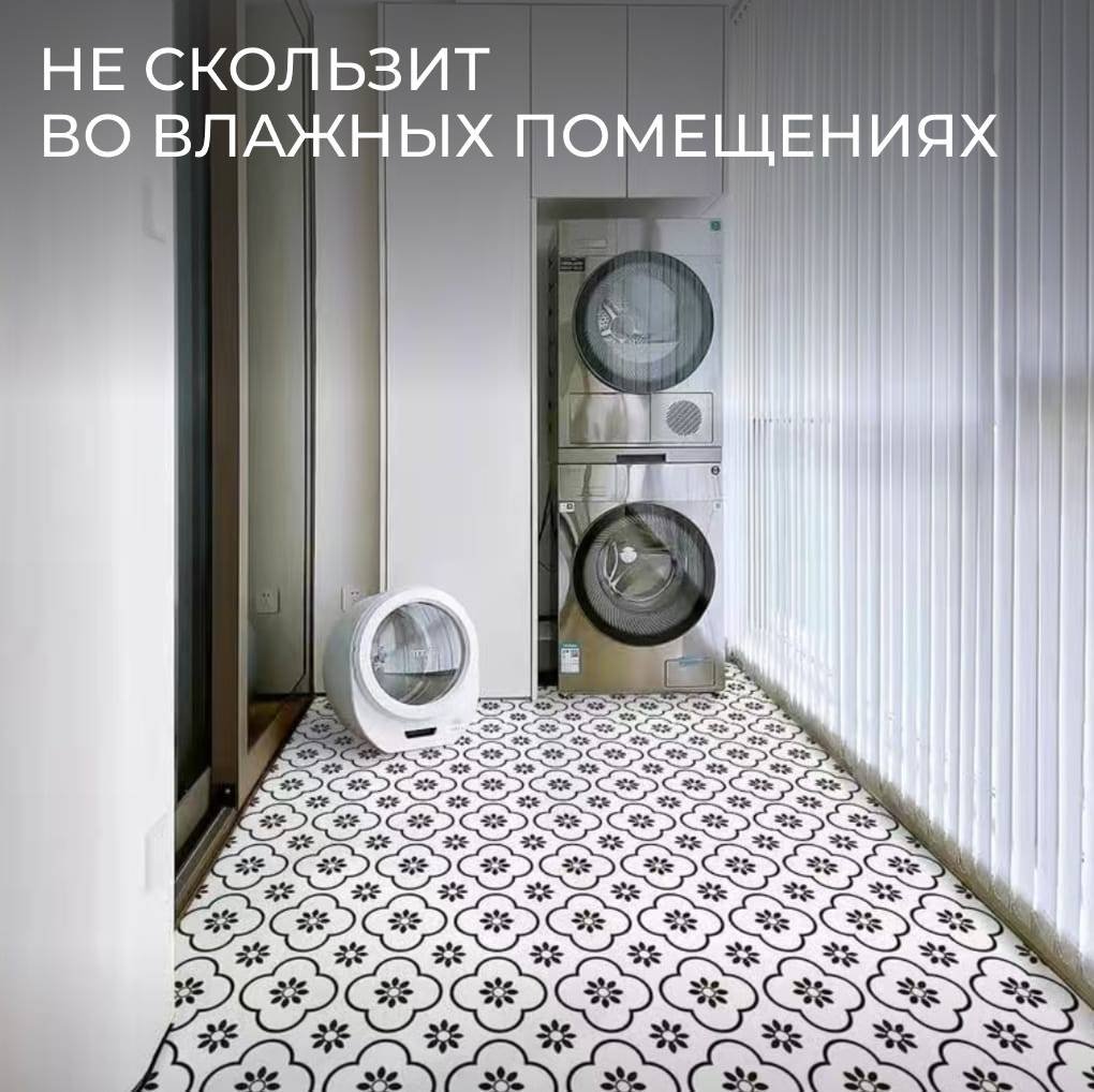 DIOLA самоклеящаяся пленка French Flower, 300x600 мм