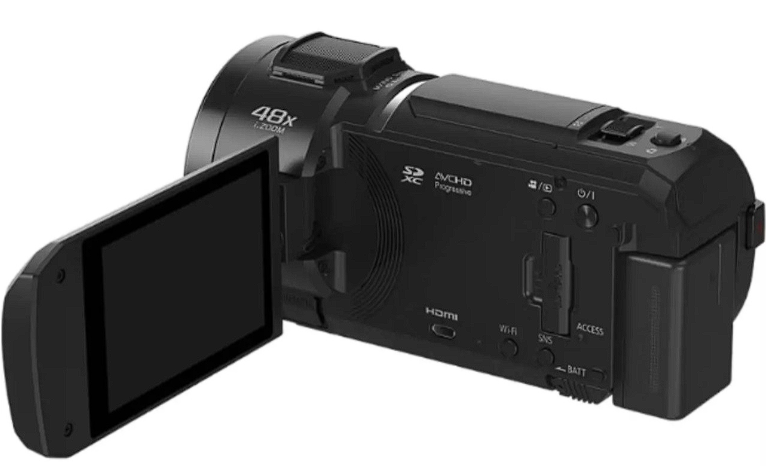 Видеокамера PANASONIC HC-V900EE-K черная купить,519990