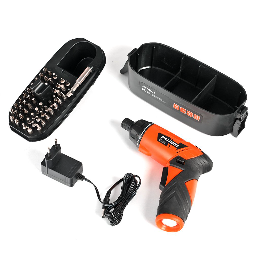 Отвертка аккумуляторная Patriot PS 236 купить,NaN