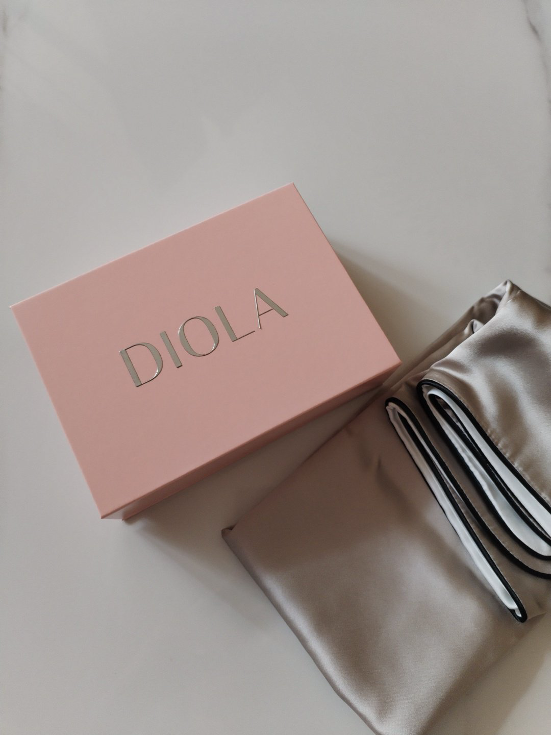 Наволочка DIOLA Bliss 48x74 шелк натуральный, 1 шт купить,NaN