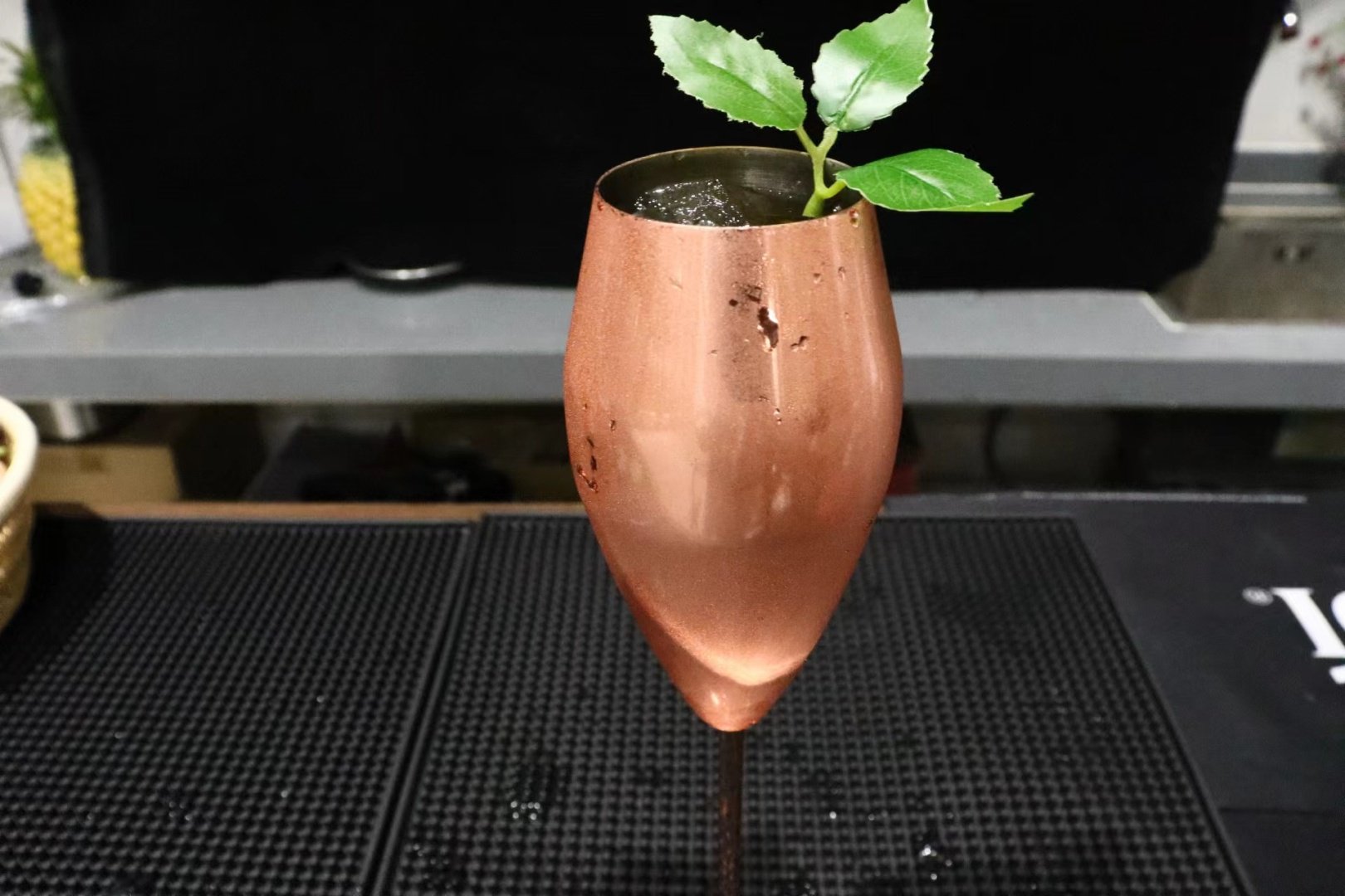 Набор бокалов DIOLA 215 мл, металл, 2 шт