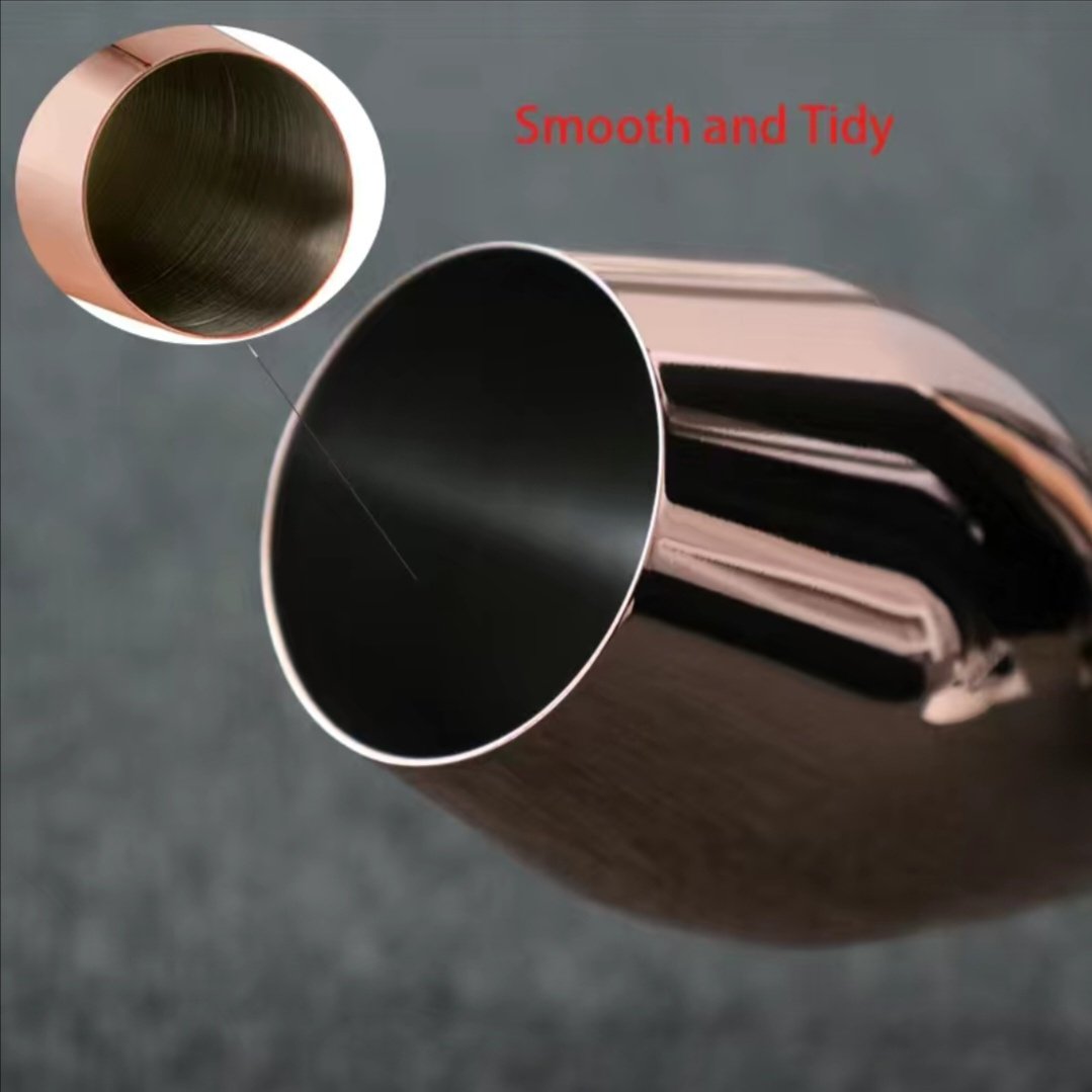 Набор бокалов DIOLA 215 мл, металл, 2 шт