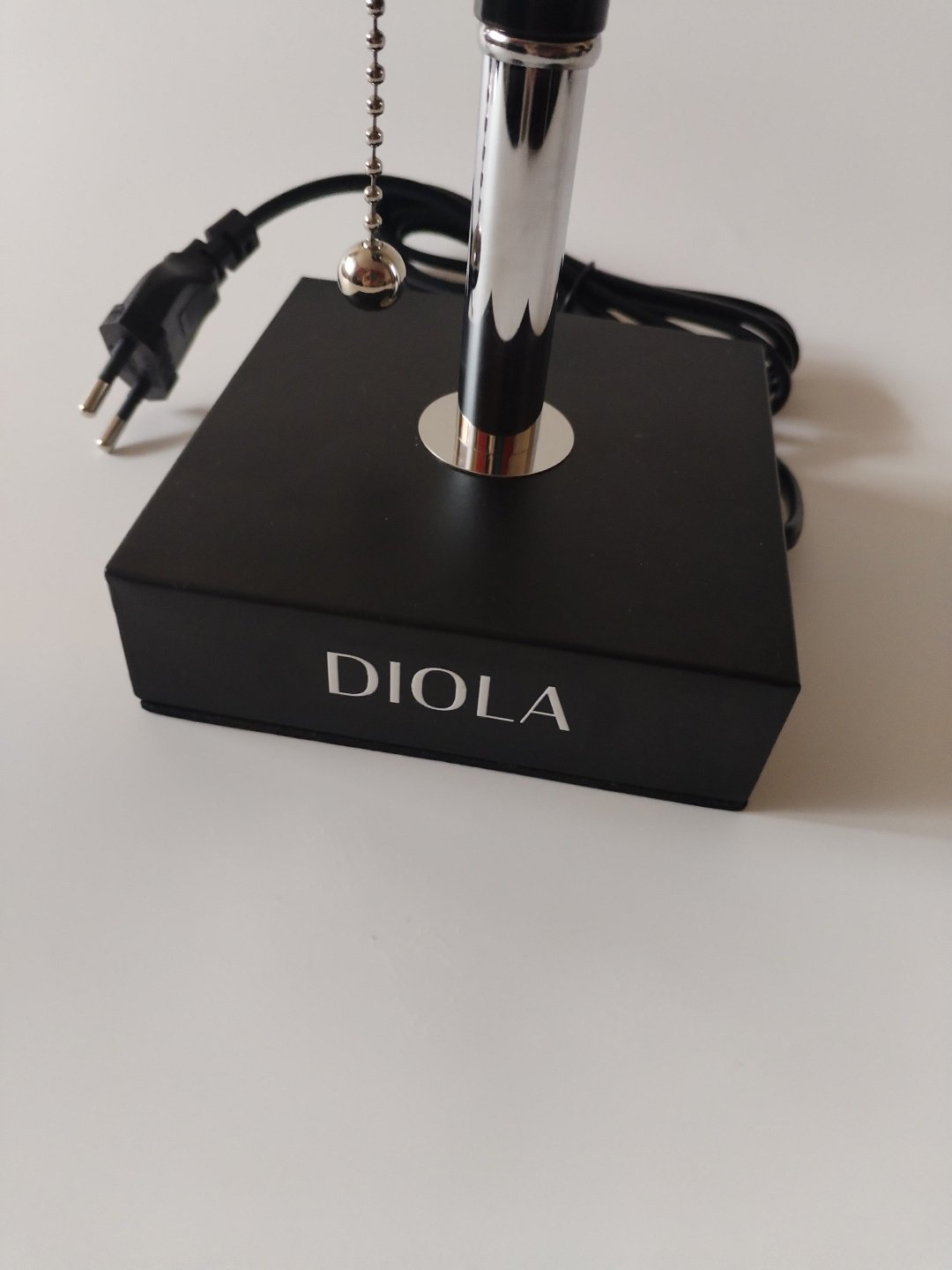 Diola умный ночник Настольная лампа с 2 USB - портами, серый нейлон, металл, ткань купить,NaN