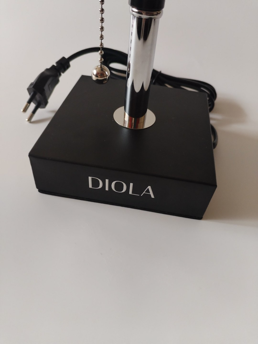 Diola умный ночник Настольная лампа с 2 USB - портами, серый нейлон, металл, ткань купить,NaN