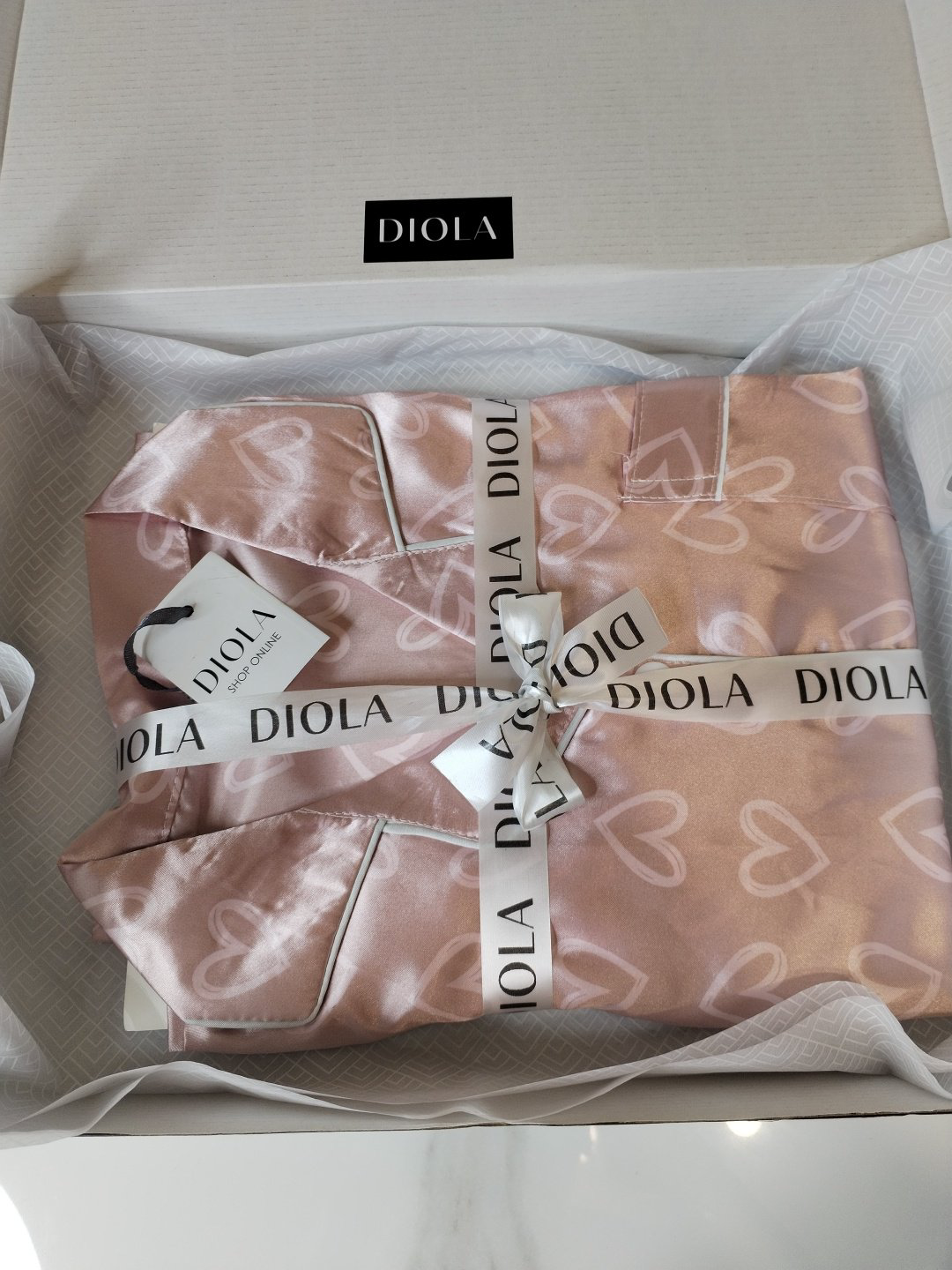 Пижама DIOLA розовый купить,NaN