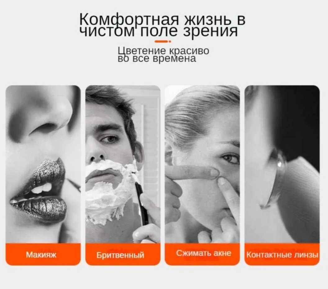 Зеркало настенное DIOLA 20x20 см купить,NaN