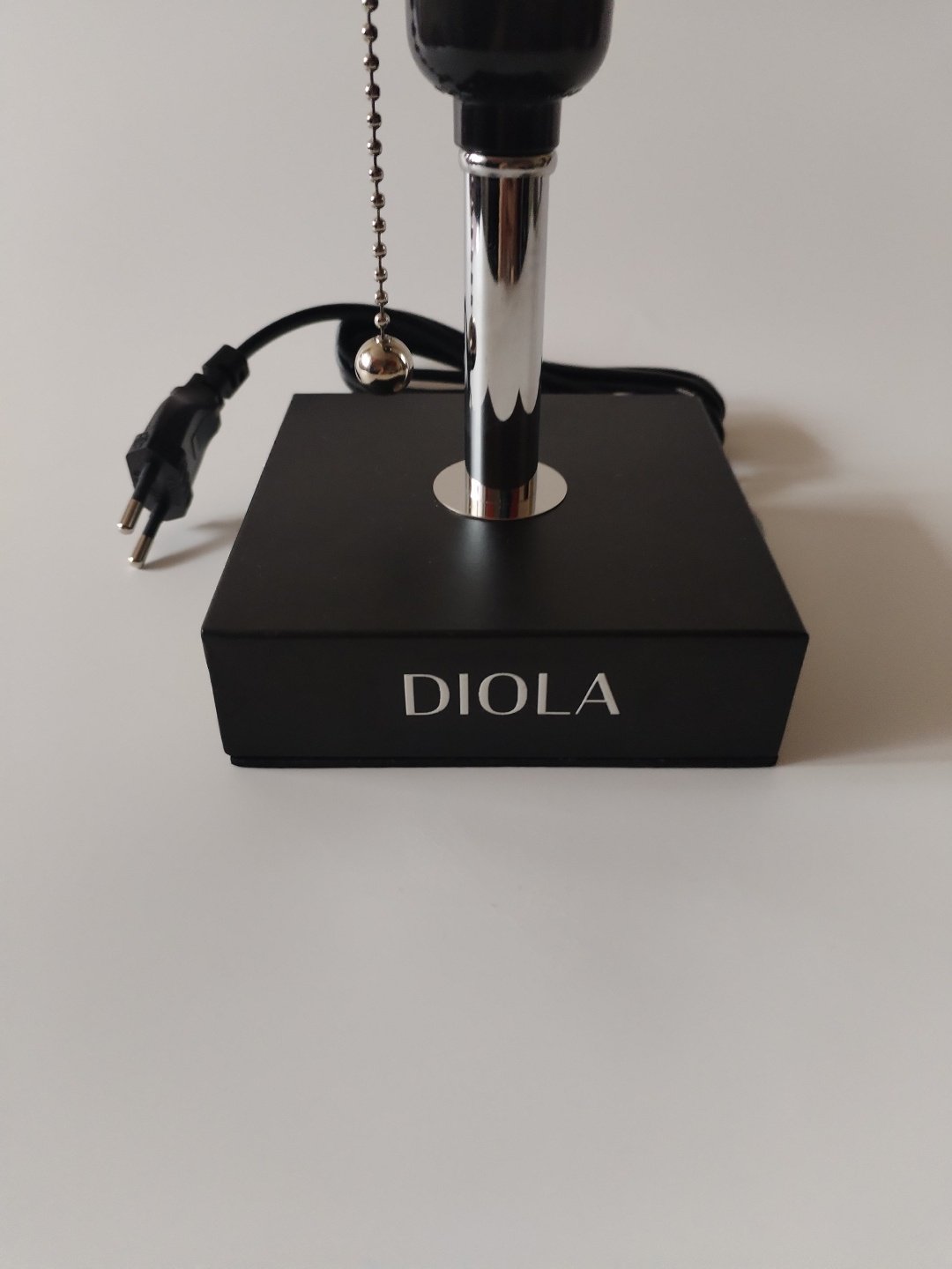 Diola Умная настольная лампа с двумя USB портами, металл, пластик, ткань. купить,NaN