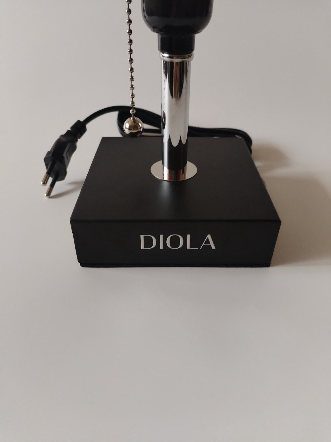 Diola Умная настольная лампа с двумя USB портами, металл, пластик, ткань. купить,NaN