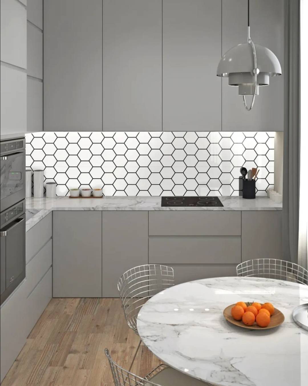 DIOLA самоклеящаяся пленка Соты premium, 300x600 мм купить,NaN