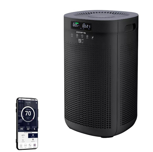 Воздухоочиститель POLARIS PPA 4050 WIFI IQ Home Черный CN