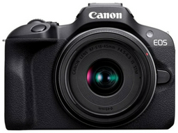 Цифровой фотоаппарат CANON EOS R100 + RF-S 18-45 mm IS STM