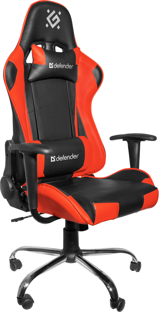 Игровое кресло Defender Azgard черно-красное  купить,72590