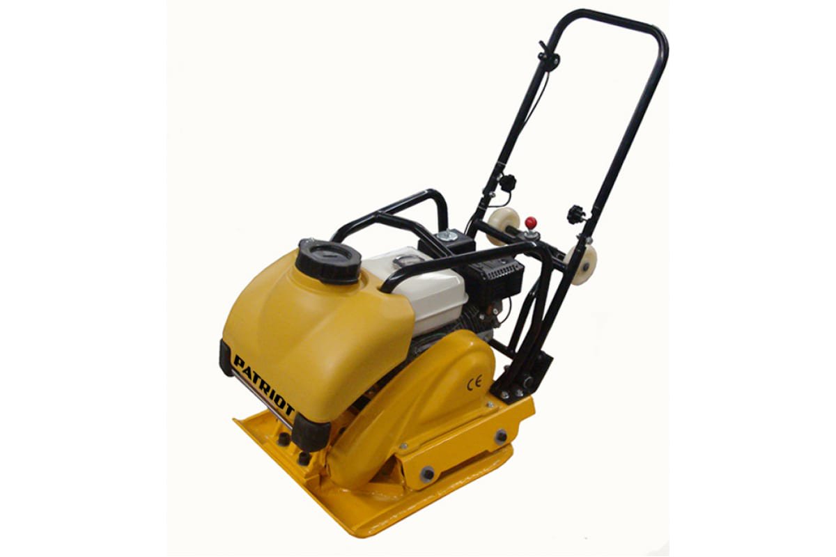 Виброплита Patriot VT-60 LB желтая