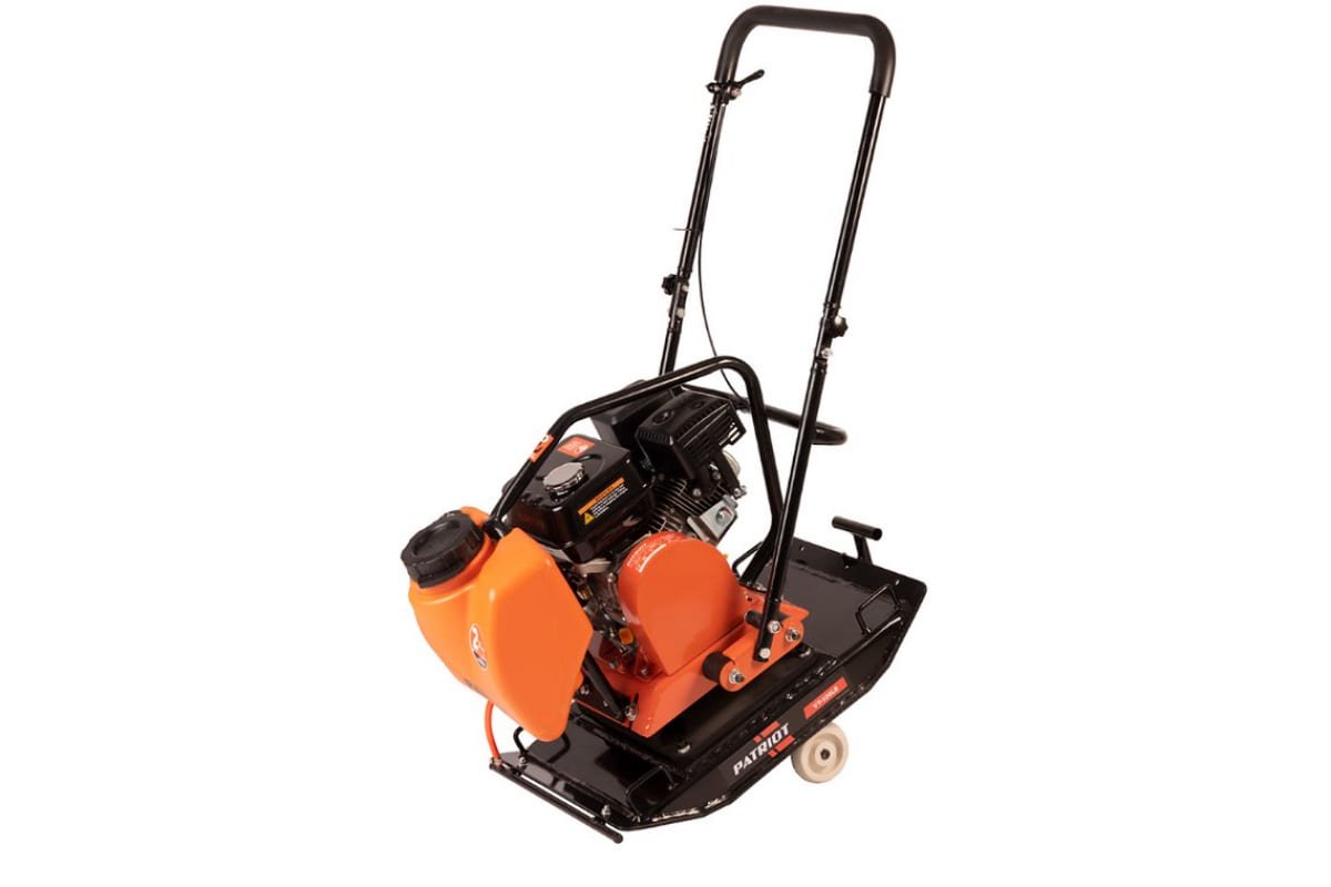 Виброплита Patriot VT-100LB 590106020 оранжевая 