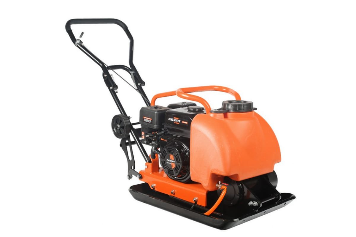 Виброплита Patriot VT-120LB 590106030 оранжевая 