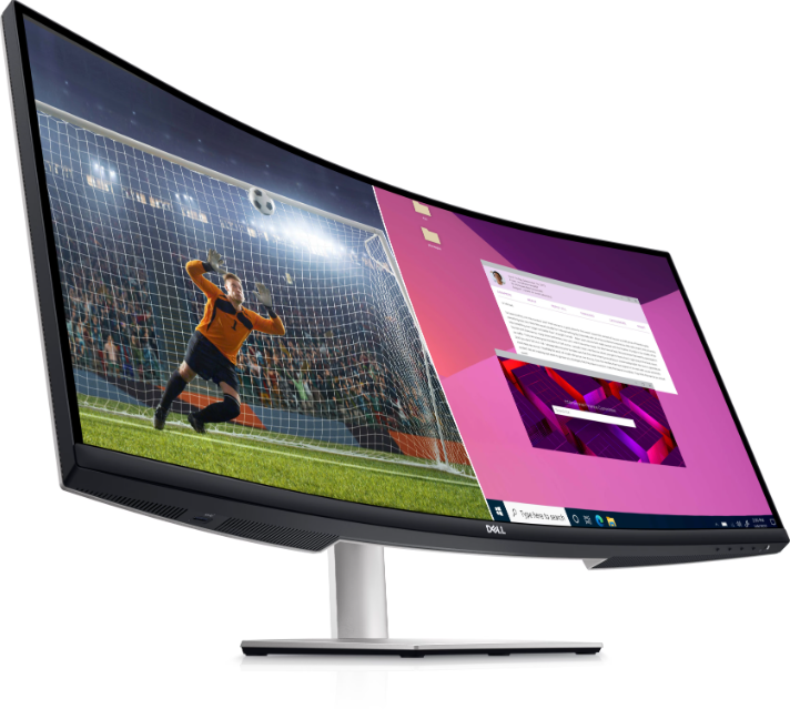Монитор Dell S3423DWC 210-BEJE 34" черно-серебристый купить,0