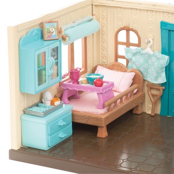 Игровой набор Li'l Woodzeez Веселый кемпинг 61166Z - ForteMarket Игровой набор Li'l Woodzeez Веселый кемпинг 61166Z купить,0