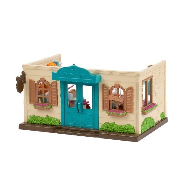Игровой набор Li'l Woodzeez Веселый кемпинг 61166Z - ForteMarket Игровой набор Li'l Woodzeez Веселый кемпинг 61166Z купить,0