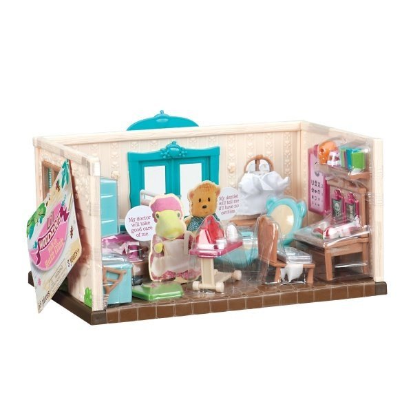 Игровой набор Li'l Woodzeez Веселый кемпинг 61166Z - ForteMarket Игровой набор Li'l Woodzeez Веселый кемпинг 61166Z купить,0