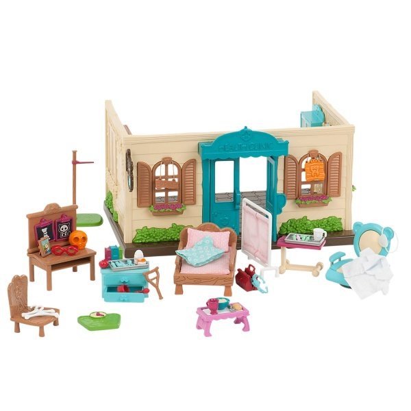 Игровой набор Li'l Woodzeez Веселый кемпинг 61166Z