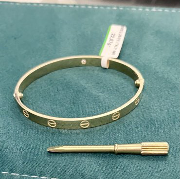 Браслет Exclusive Gold 756788 длина 19 см, вес 22.67 г золото, плетение обод купить,NaN