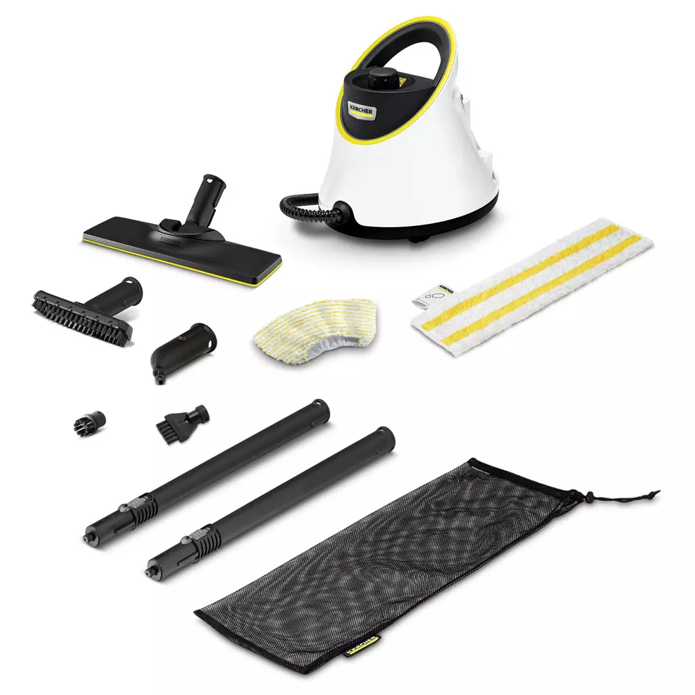 Пароочиститель Karcher SC 2 Deluxe 1.513-400.0 белый