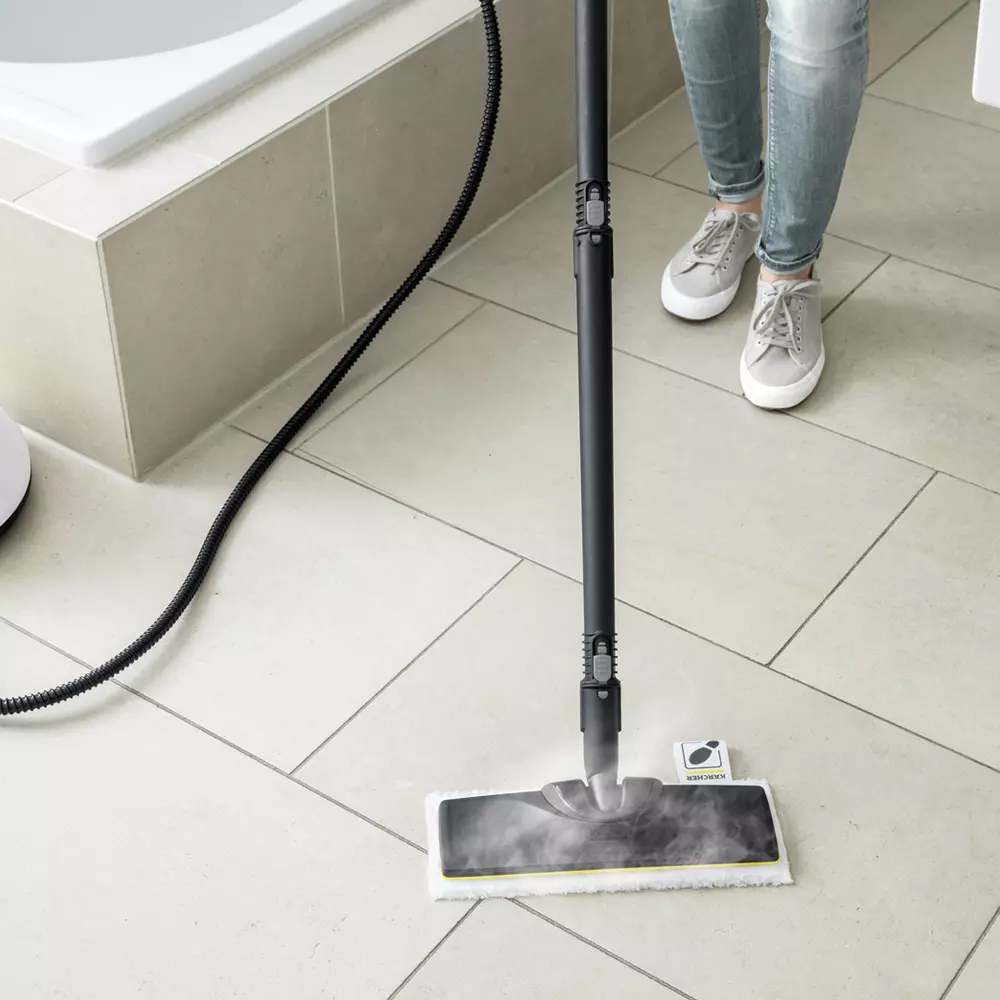Пароочиститель Karcher SC 2 Deluxe 1.513-400.0 белый
