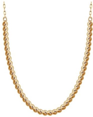 Колье Diamant 51-170-01179-1 длина 45 см вес 2.69 г золото, без вставок купить,NaN