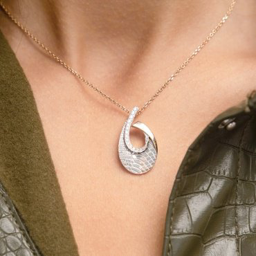 Подвеска PLATINA 03-3445-00-401-1111 вес 2.81 г золото, фианит купить,NaN