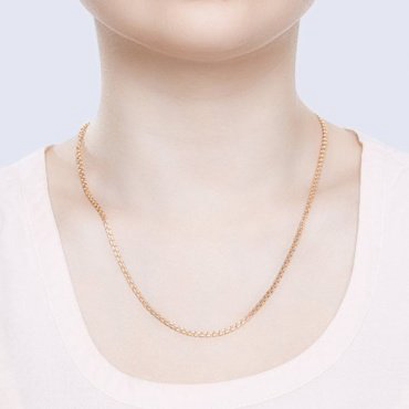 Цепь SOKOLOV 581070452 длина 50 см, вес 7.31 г золото, плетение бисмарк - ForteMarket Цепь SOKOLOV 581070452 длина 50 см, вес 7.31 г золото, плетение бисмарк купить,570180