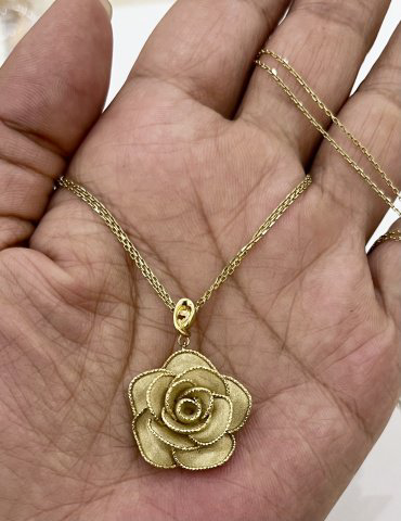 Колье Exclusive Gold 6578887 длина 50 см вес 10.5 г золото, без вставок купить,NaN